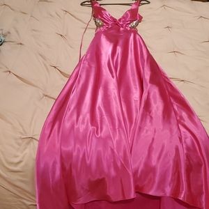 Full length formal dress